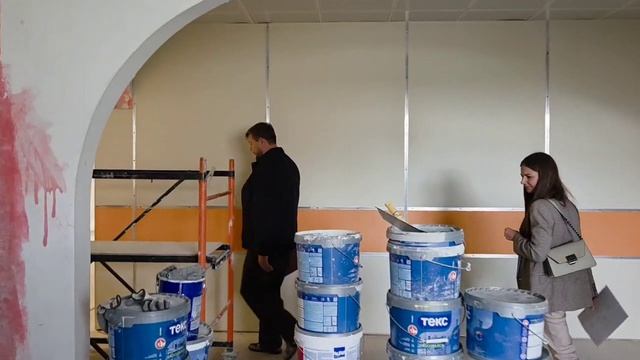 Капремонт школы 3