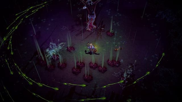 Трейлер Hell Clock (Cursed War DLC, запуск) смотреть онлайн