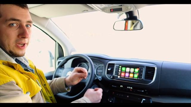 VW Transporter на МИНИМАЛКАХ? тест CITROEN SpaceTourer 4500 километров смотреть онлайн