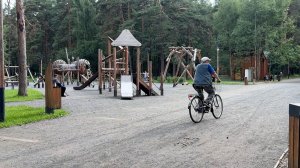 Благоустройство парка «Лесная опушка»
