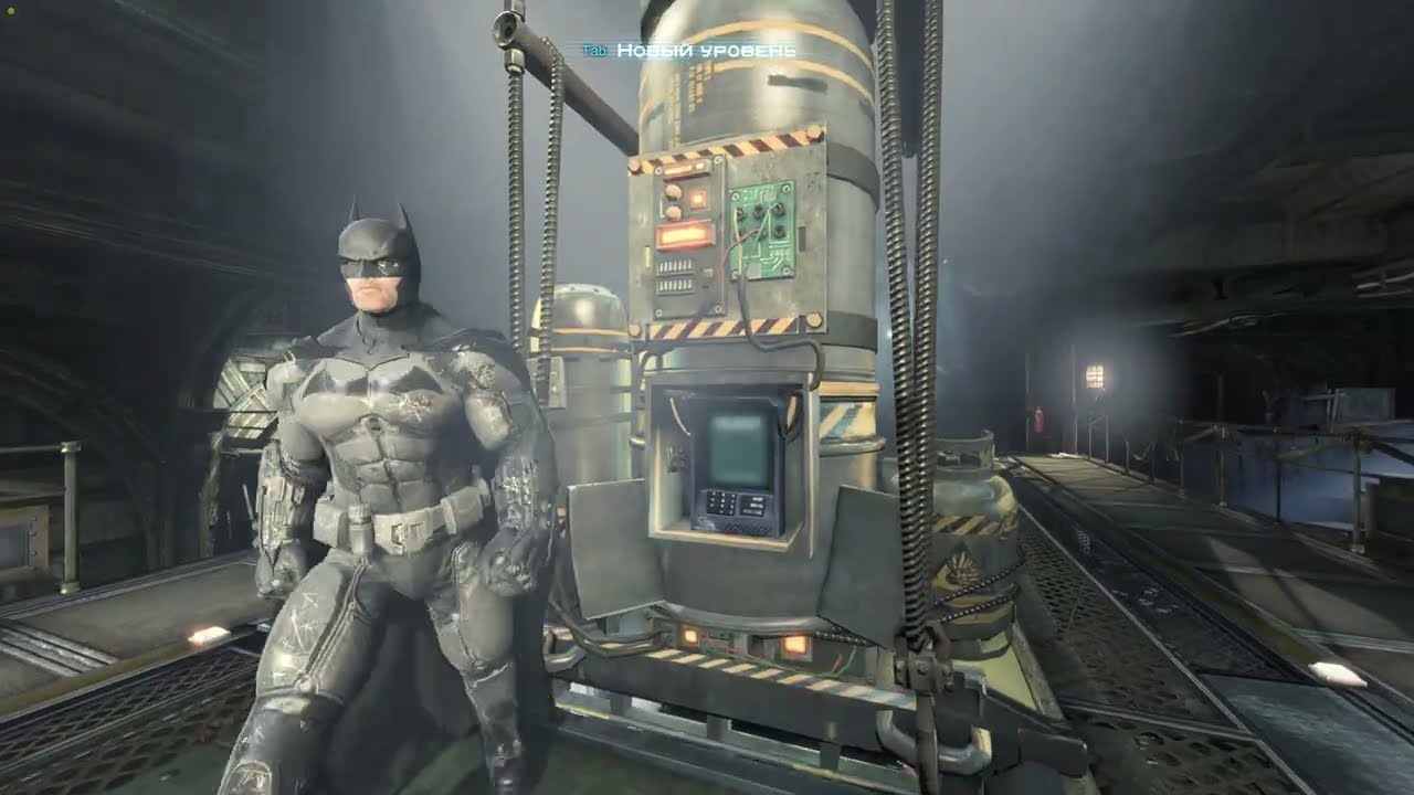Обезвредьте бомбу на железнодорожном вокзале. Прохождение на сложном Batman Arkham Origins смотреть онлайн