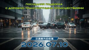 Последняя подборка ДТП 10.07.2026