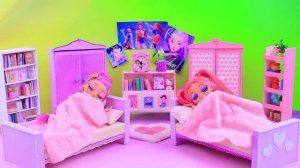 K-Pop Охотницы в золотом и пушистом самолёте! 💕 DIY поделки