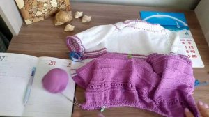 СП « Вязальный переполох,лето!» с Еленой Велиной, 3 отчёт.