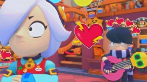 ЭДГАР И КОЛЕТТ ИСТОРИЯ ЛЮБВИ АНИМАЦИЯ BRAWL STARS EDGAR AND COLETTE LOVE STORY ANIMATION BRAWL STARS