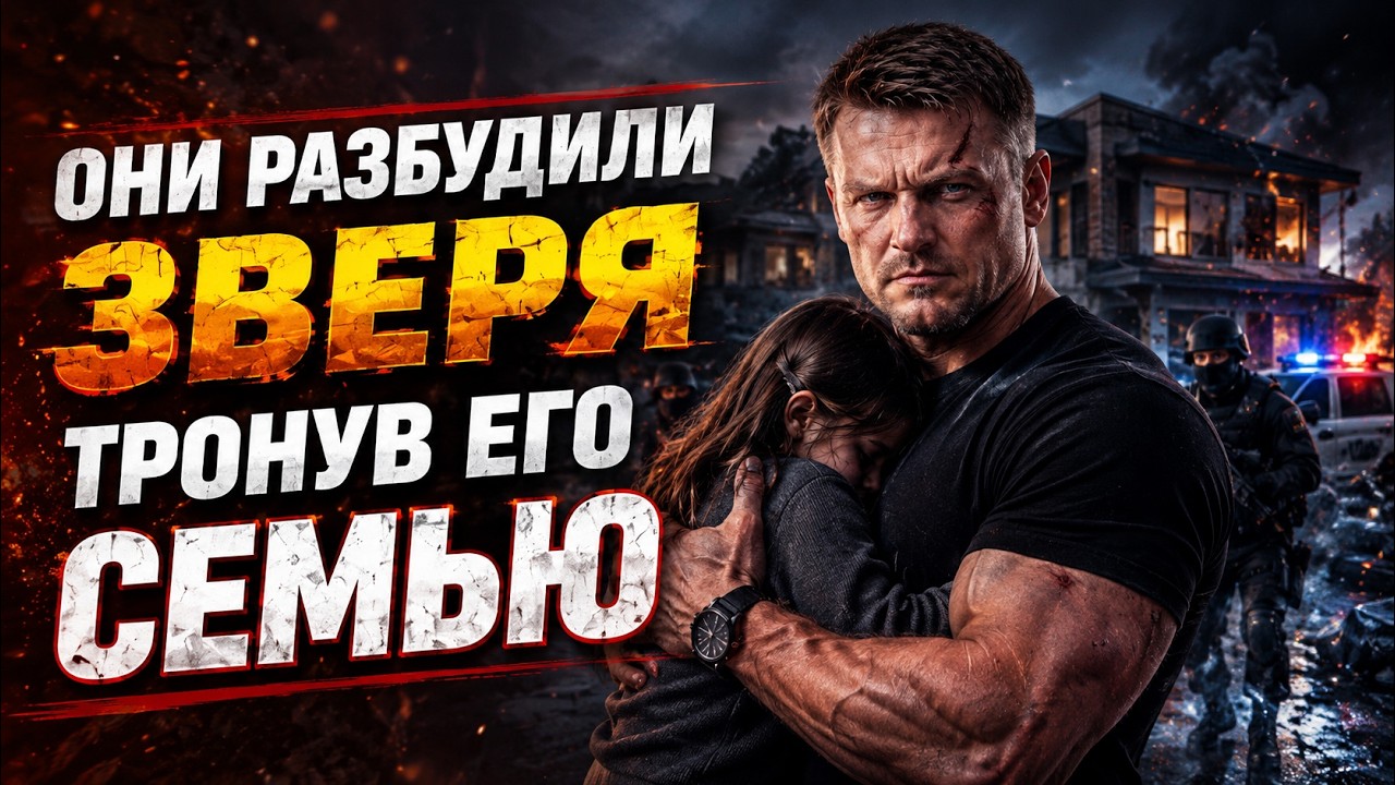 ОН СПАС СЕМЬЮ, НО ПОТЕРЯЛ ВСЁ История майора, который стал страшнее преступников смотреть онлайн