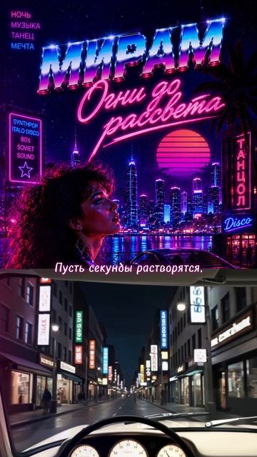 Мирам - Огни до рассвета (Shorts)
