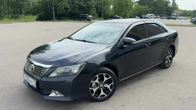 Обзор CAMRY смотреть онлайн