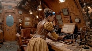Они не знают о нашем существовании, киберпанк. Короткометражный фильм созданный ии.
