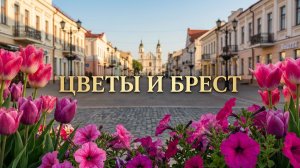 ЦВЕТЫ И БРЕСТ