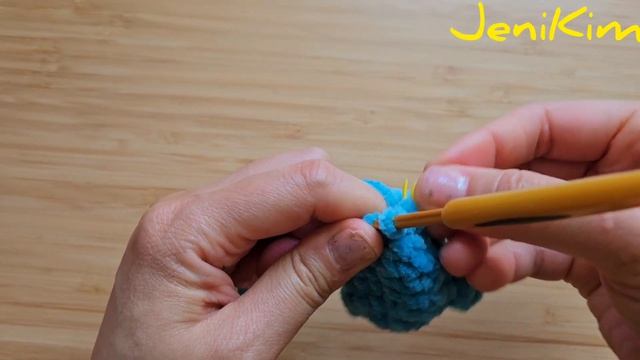 (Eng Sub) Мармеладный мишка крючком МК🐻 Gummy bear tutorial смотреть онлайн