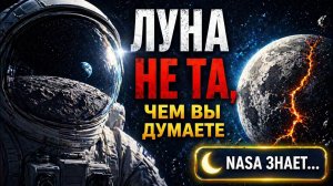 Луна Скрывает Кое-Что. И Наука Не Может Это Объяснить