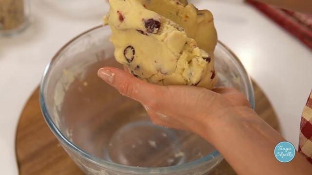 Нежнейшее Песочное Апельсиновое Печенье с Клюквой - идеально в подарок! | Cranberry Orange Cookies смотреть онлайн