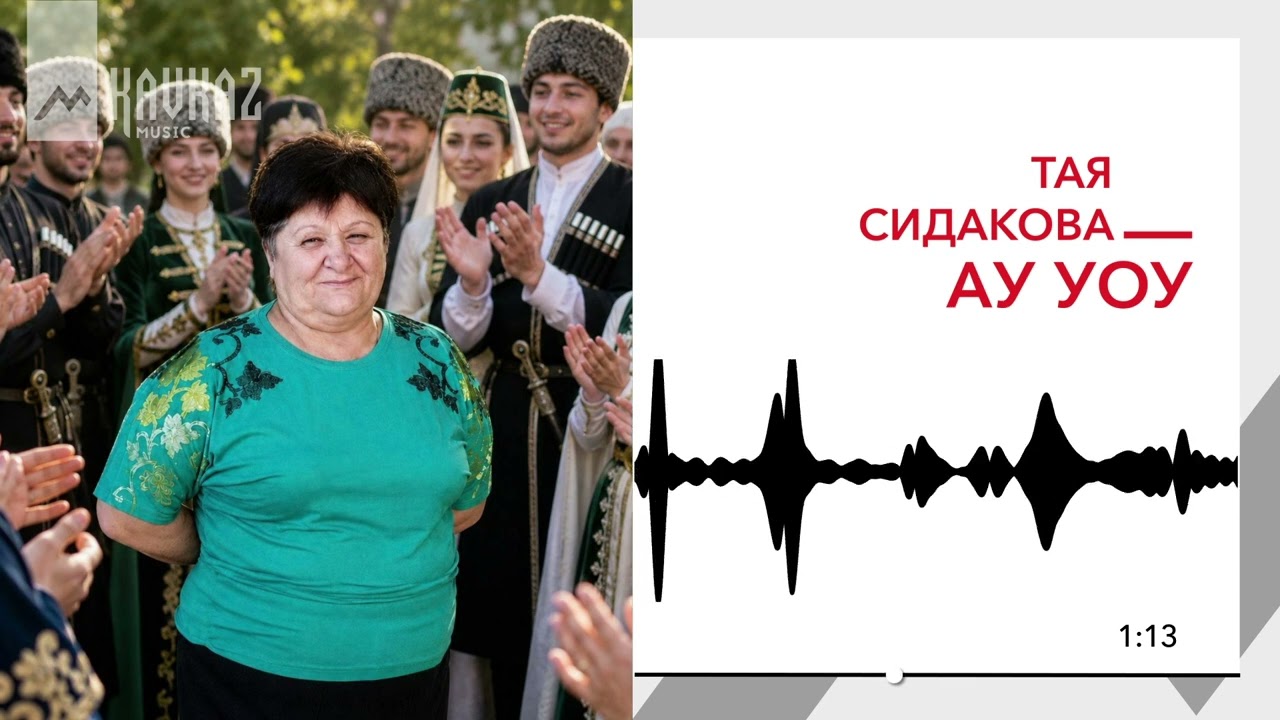 Тая Сидакова - Ау Уоу | KAVKAZ MUSIC смотреть онлайн