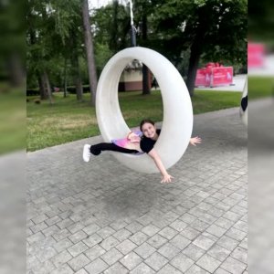 В Парке Сокольники  летом .