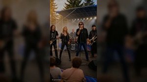 «Пока горит огонь» Русский рок