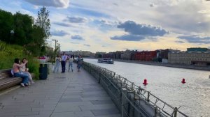Москва ❤️ Летняя прогулка по набережной с красивыми девушками