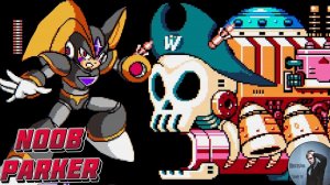 Mega Man 10 Bass DLC - Все Боссы.