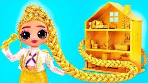 Большой дом для золотой семьи Хантрикс! K-Pop Охотницы на Демонов!