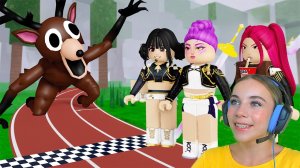 СПИДРАН И ОХОТНИЦЫ НА ДЕМОНОВ В 99 ДНЕЙ ВЫЖИВАНИЯ В ЛЕСУ С АЛЁНОЙ в ROBLOX!