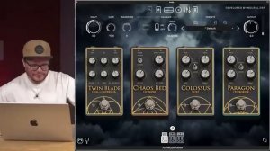 Гитарный плагин Neural DSP Archetype： Rabea. Космическое звучание!