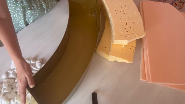 Часть 1. Полукруглая подставка - кашпо в свадебном  оформлении