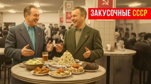 5 Забытых заведений СССР Где еда была вкусной и доступной – Столовая, Пельменная, Рюмочная, Чебуречн