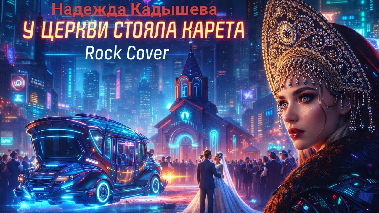 Надежда Кадышева - У церкви стояла карета (Rock AI Cover) смотреть онлайн