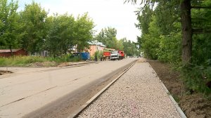 (Рыбинск-40) РЕМОНТ ТРОТУАРА НА УЛИЦЕ СМИРНОВА