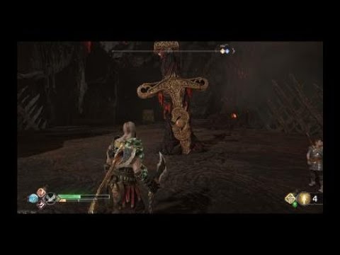 God of War 4 Часть#37 Муспельхейм (3,4,5-тые мечи) смотреть онлайн