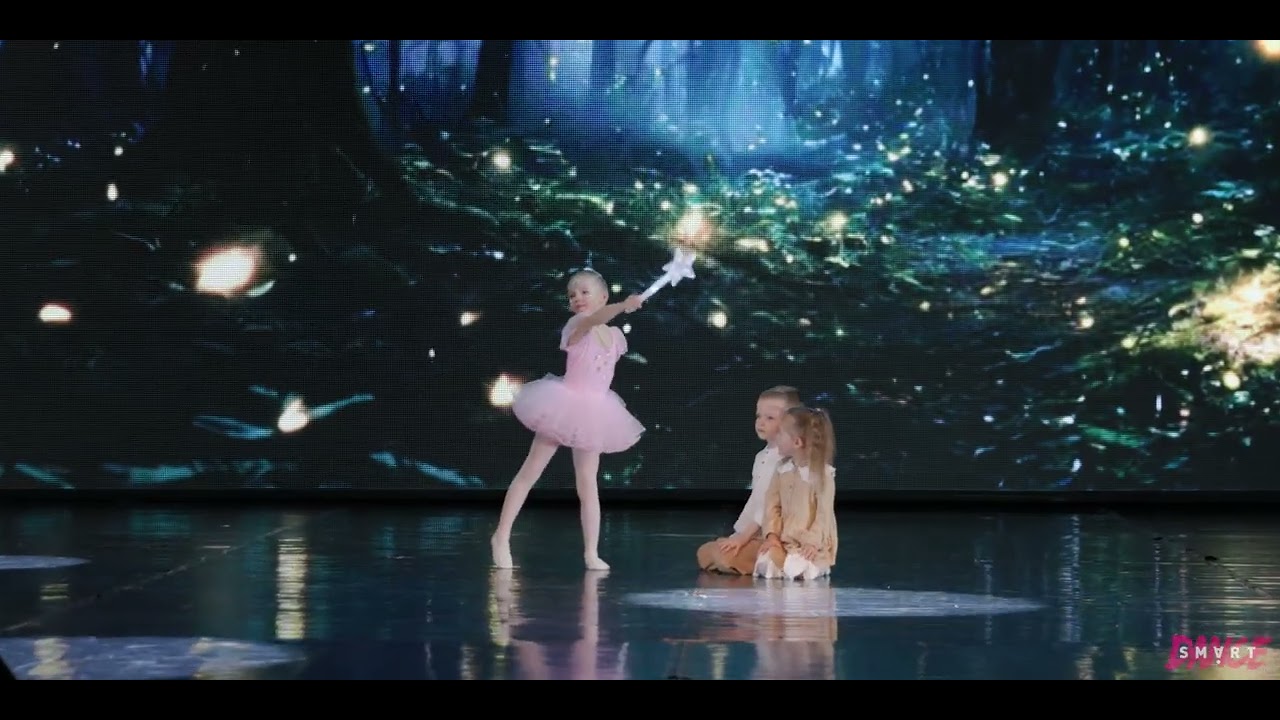 SMART DANCE, "Волшебный лес" - хореограф Галина Хаменко смотреть онлайн