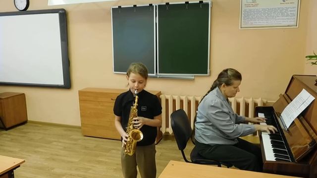 Хартманн "Кантабиле", Рае "Чарльстон". Аладышева Алёна, конц. Петрова Т. А. смотреть онлайн
