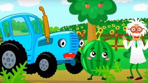 СИНИЙ ТРАКТОР 🚜🚜🚜 НОВЫЕ СЕРИИ 🚜🚜🚜