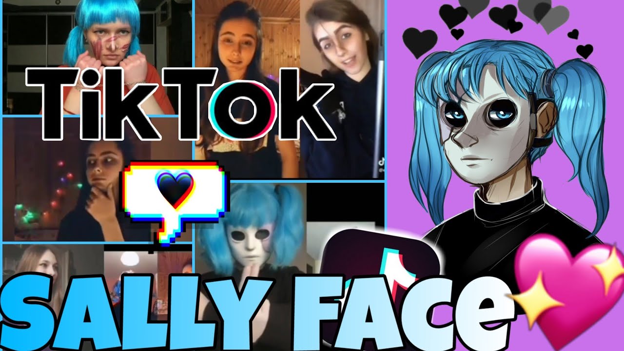 Тик Ток, Салли Фейс Косплей || Tik Tok Sally Face Cosplay смотреть онлайн