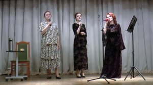 Трио: Александра и Екатерина Садковская,Тина Георгиевская - Две души (Елена Ваенга)