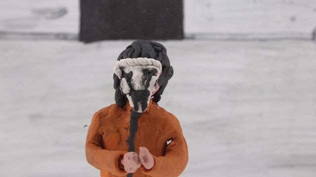 Маска_Кленова Алиса, 12 лет_Студия мультимедиа Пчелиный рой г.Екатеринбург 2026_