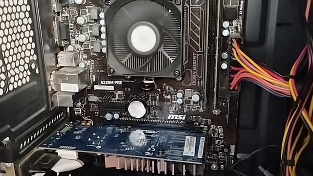 После обновления Bios компьютер не включается. смотреть онлайн