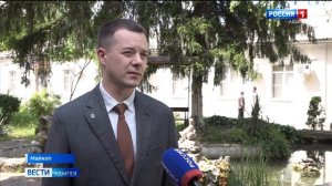 В военном госпитале в Майкопе завершается капитальный ремонт здания лаборатории