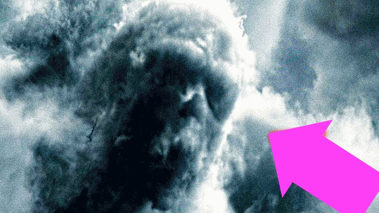Страшные Изображения в Небе! ЖУТКИЕ ОБЛАКА СНЯТЫЕ НА ВИДЕО! Топ 5 смотреть онлайн