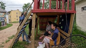 Лёню выкинули в помойку, замуровали Воровку, кровавое побоище, Сиплый угонщик,ДР Соломы,угон машины'