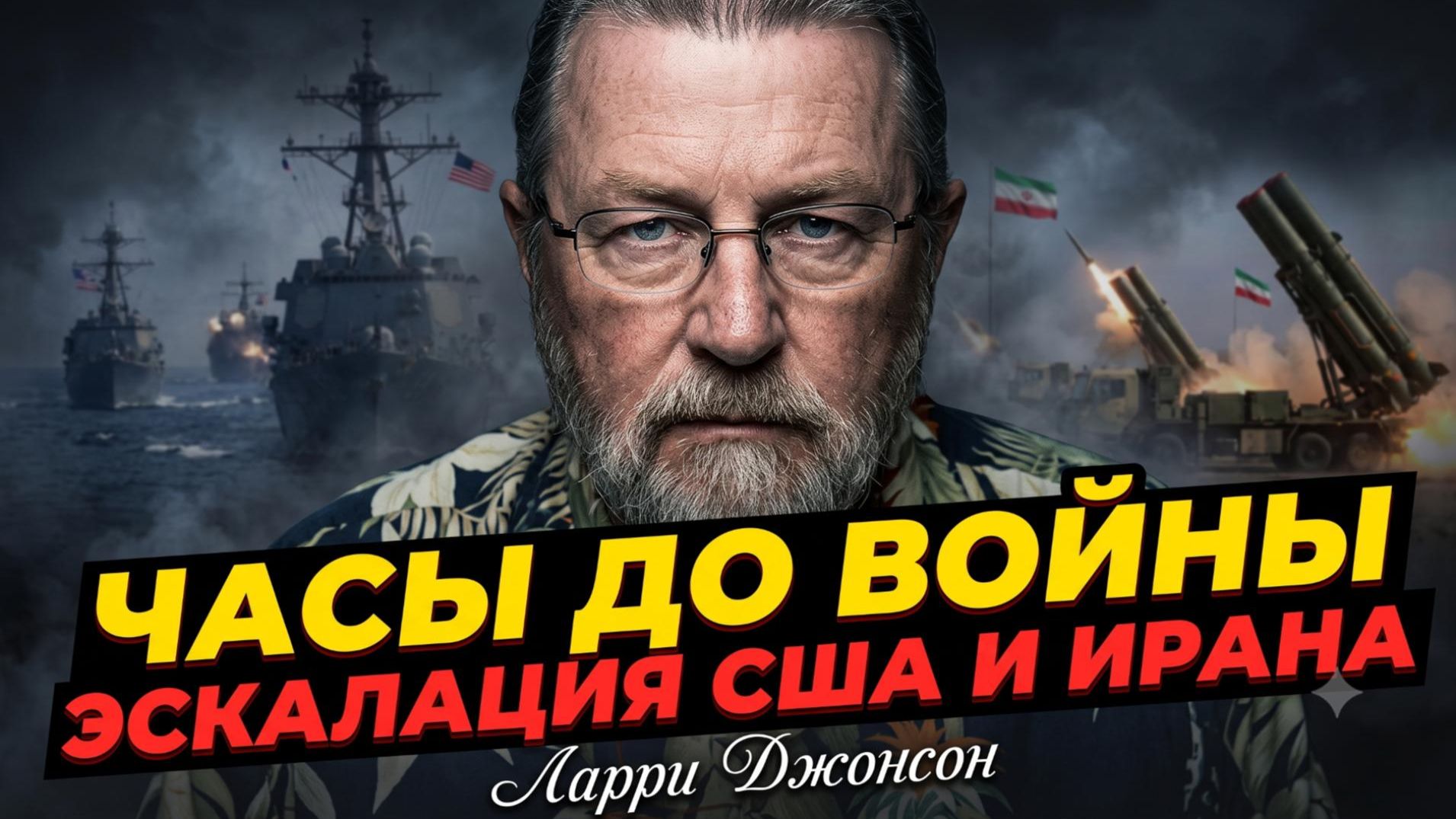 ⏰Ларри Джонсон | СЧИТАЮТСЯ ЧАСЫ: США и Иран на грани войны. Эскалация достигла пика после атак