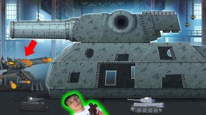 Стройка века! Левиафан создаёт своего Восток-1 ? - Реакция на Геранд - Мультики про Танки Gerand ! ?