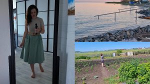 VLOG: ЖАРА. ЗАГОТОВКИ. ГРОЗА В ПОЕЗДКУ.