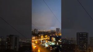 Гроза в Екатеринбурге