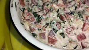 Мукбанг овощной салат из огурцов и помидоров, очень вкусно и полезно