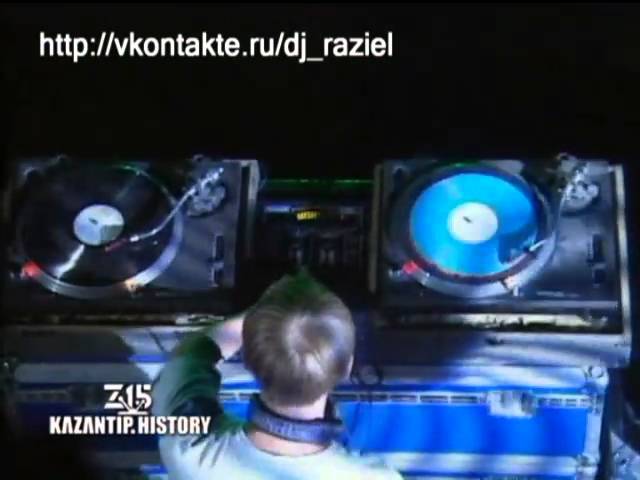 DJ Raziel- КаZантип.wmv смотреть онлайн