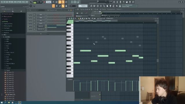 Коротко о том как написать свою мелодию FL Studio смотреть онлайн