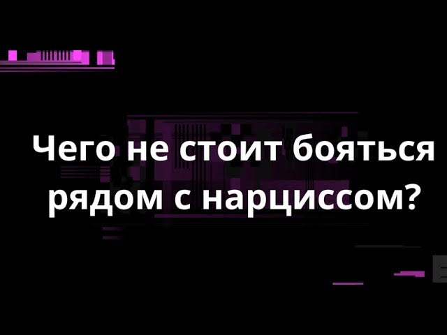 Чего не стоит бояться рядом с нарциссом? смотреть онлайн