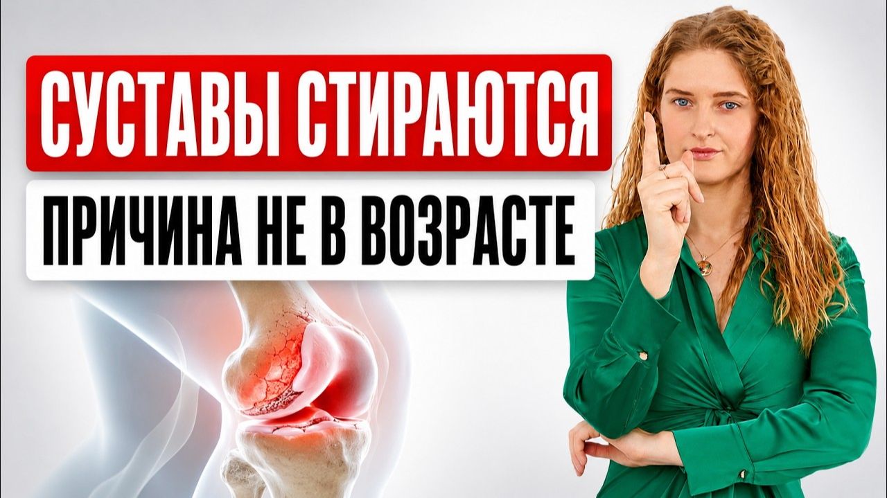 Хрустят и болят суставы? Узнайте, как вернуть лёгкость движений! смотреть онлайн