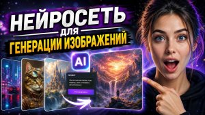 Нейросеть для генерации изображений: лучшая нейросеть для фото бесплатно на русском